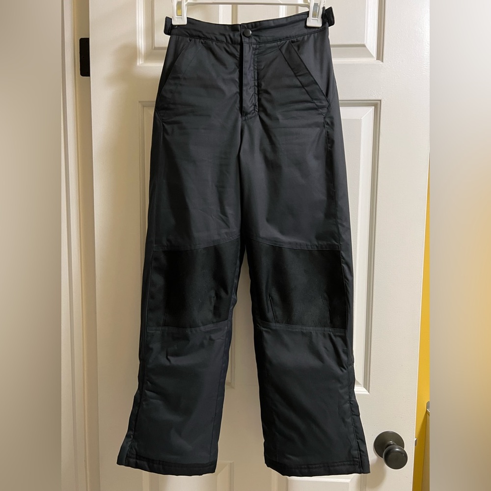 L.L. Bean Black Snow Pants